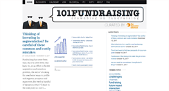 Desktop Screenshot of 101fundraising.org